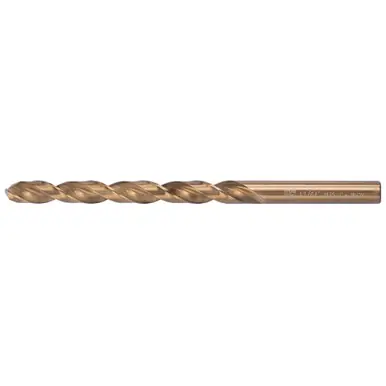 PFERD 20057 - HSS Twist Drill Bit, 135° Jobber Length, 17/64" M35 INOX Stainless (10pk)