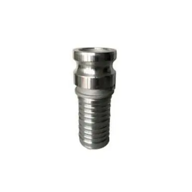 Midland Industries 61825 - Cam & Groove Reducing Adapter, 3" Type E x 4" Hose Barbed, Aluminum