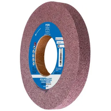 PFERD 48220 8" x 1" Convolute Wheel 3" A.H., A/O Coarse (W) 5AM