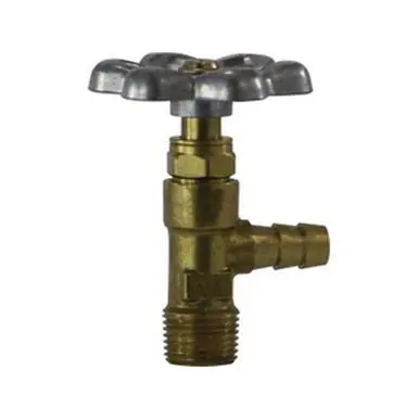 Midland Industries 08947-1006 - Truck Valve, 5/8 x 3/8" Nominal, Hose Barbed x MPT, 250 psi