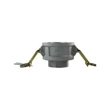 Midland Industries 61868 - Cam & Groove Reducer Coupler, 4" Type D x 3" FPT, Aluminum