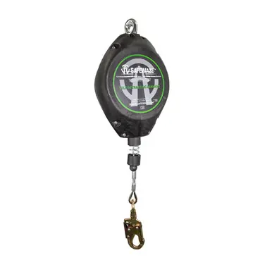 Safewaze FS-FSP1250-G - Class 1 50‘ Cable Poly Housing Retractable
