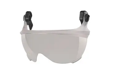 LIFT HRXV-23S - RADIX Clear Mirror Visor for Safety Helmet