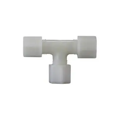 Midland Industries 17105N - Union Tee, 3/8" Compression x 3/8" Compression x 3/8" Compression,