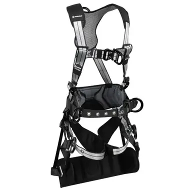 Safewaze 024-1478 - PRO+ Slate Harness Alu 3D/QC/FD, TB Legs, Tower Seat (XS)