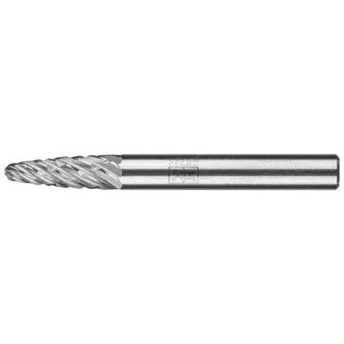 PFERD 28012 Carbide Bur - Tree, OMNI Cut 1/4" x 5/8" x 1/4" Shank - SF-1
