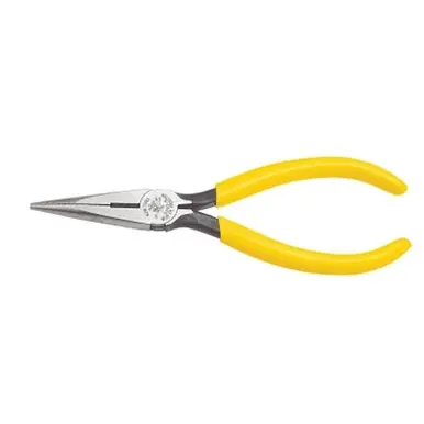 Klein Tools D203-7 Standard Long-Nose Pliers, 7-3/16" Length