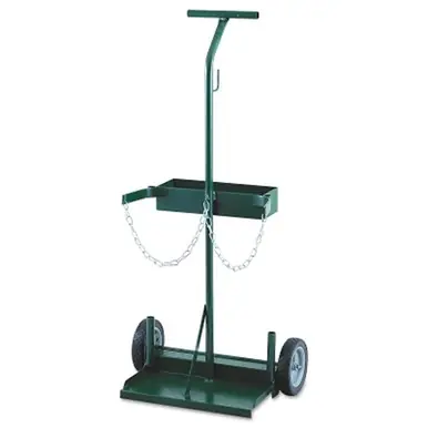 Harper 108-24 2-Cylinder Truck, 7" Semi-Pneumatic Wheels