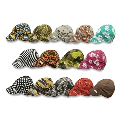 Comeaux 1000-7-5/8 Cap, Size 7-5/8, Assorted Prints
