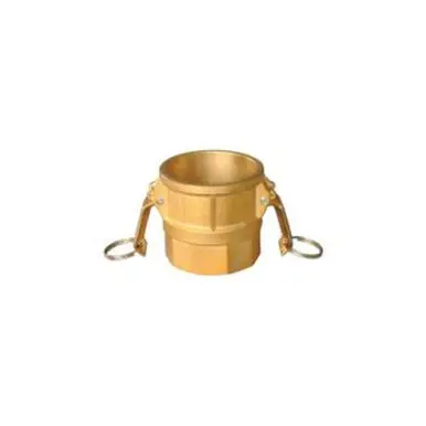 Midland Industries 44946 - Cam & Groove Coupler, 2-1/2" Type D x 2-1/2" FIP, Brass