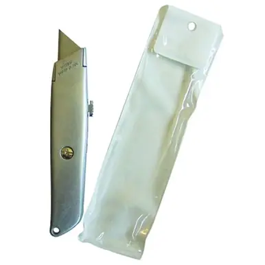 Anchor Brand AB-99 Retractable Utility Knife, 7", Zinc Alloy