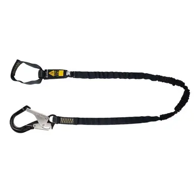Safewaze 024-2156 - Arc Flash 6‘ Lanyard Aramid, Soft Loop, Alu Rebar