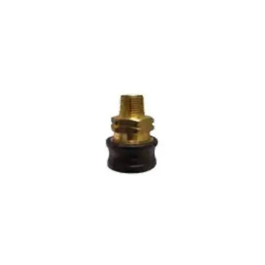 Midland Industries 86030RG - Quick Disconnect Straight Through Coupler, 1/4", MPT