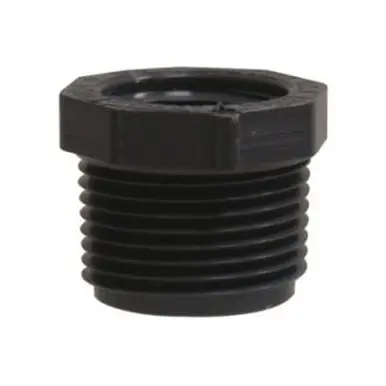 Midland Industries 850007 - Plug, 3/4" MIP, PVC, SCH 80 Schedule
