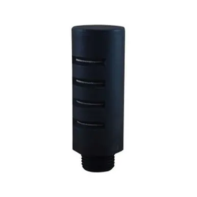 Midland Industries 28366 - High Flow Muffler, 1/2" Nominal, MPT, Nylon