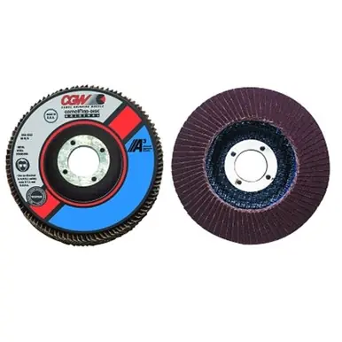CGW 39432 Flap Disc, 4-1/2", 40 Grit, T29 (10pk)