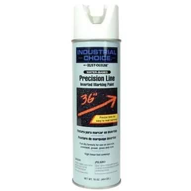 Rust-Oleum 203039 Marking Paint, White, 17 oz (12pk)