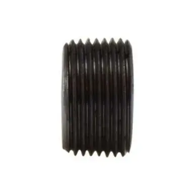 Midland Industries 67635 - Square Socket Countersunk Plug, 1" NPT(M), Steel, Black, 150 lb