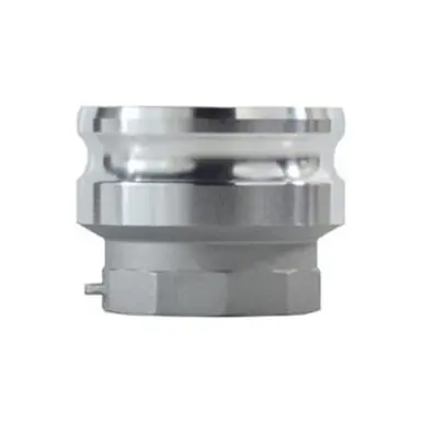 Midland Industries 61852 - Cam & Groove Reducer Adapter, 3" Type A x 2" NPT(F), Aluminum