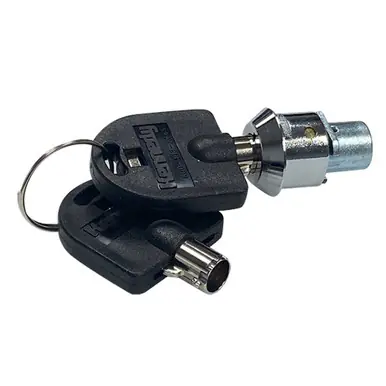 Kennedy 80403 - Keyed Different Tubular Hi-SecurLock/Key Set-No Cam