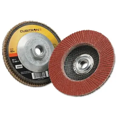 3M 051141-55603 Flap Disc, 4-1/2", P60 Grit
