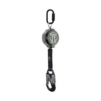 Safewaze 018-5009 - 7‘ Web Retractable with Aluminum Snap Hook