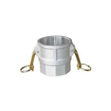 Midland Industries 61904 - Cam & Groove Coupler, 8" Type D x 8" FIP, Aluminum