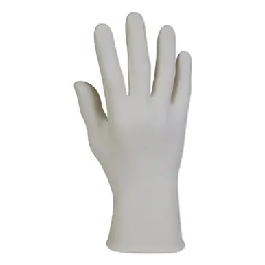 Kimberly-Clark 50707 Nitrile Gloves, M, Grey (10pk)