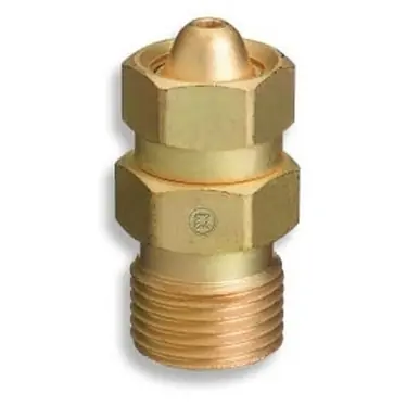 Western 322 Cylinder Adaptor, CGA-200 "MC" to CGA-300 Commercial Acetylene
