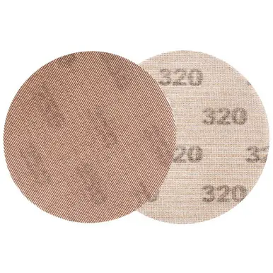 PFERD 47528 5" Diameter Hook & Loop disc KSS-NET - Aluminum Oxide - 600 Grit (25pk)