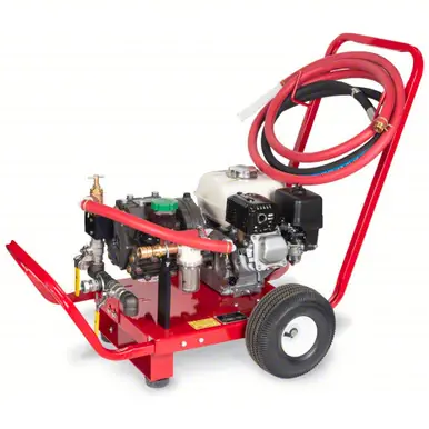 WHEELER-REX 465110 - Gas Powered Hydrostatic Test Pump 500 psi