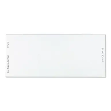 3M 06-0200-10-B Speedglas Protection Plate, 8" x 5"