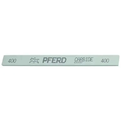 PFERD 39095 Polishing Stone, CARBIDE Type 1/2 x 1/8 x 6, SiC 400 Grit (6pk)