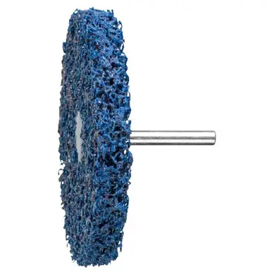PFERD 44888 4" x 1/2" POLICLEAN PLUS Mounted Wheel 1/4" Shank (5pk)