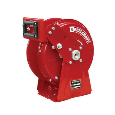 Reelcraft DP5600-OLP - 3/8" x 35 ft. Compact Dual Pedestal Air Hose Reel