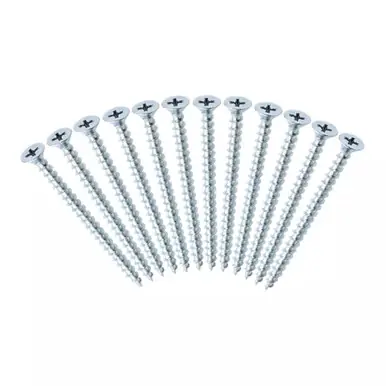 Safewaze 021-4066 - 12pc 2.5" Sheet Metal Screws for FS870