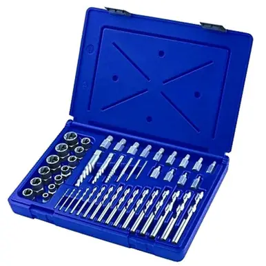 Irwin Hanson 3101010 48-Piece Master Extraction Set, 1/4" Drive