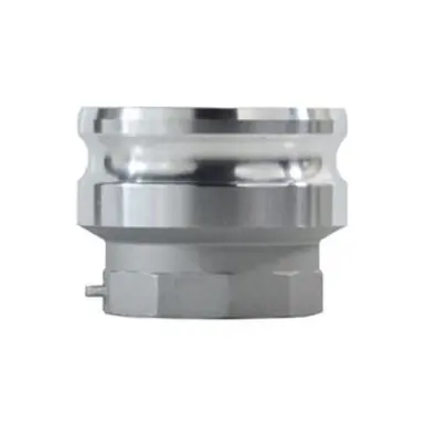 Midland Industries 61854 - Cam & Groove Reducer Adapter, 4" Type A x 3" NPT(F), Aluminum
