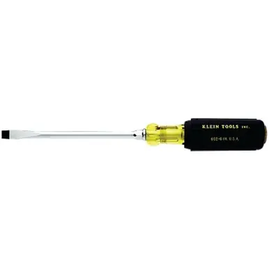 Klein 602-6 Screwdriver, 5/16" x 10-15/16"