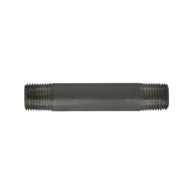 Midland Industries 51007 - Seamless Pipe Nipple, 1/8" MPT x 1/8" MPT, 4" L, Stainless Steel, SCH 80