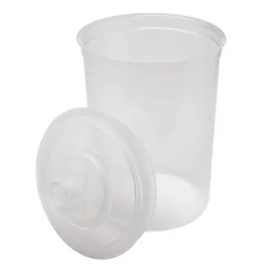 3M 051131-16024 PPS Lids and Liner Kit, Large (28 fl oz), 200 Micron Filter
