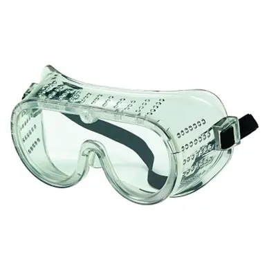 MCR 2220 Goggles, Clear Lens, PVC