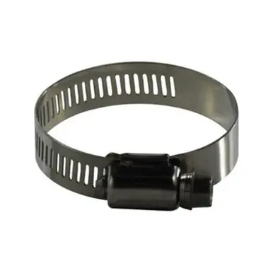 Midland Industries 620052SS -620 Series Wide Band Worm Drive Clamp, 2-13/16" Min. Clamp Dia.