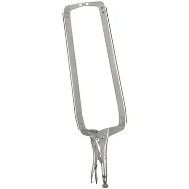 Irwin VISE-GRIP 24R Locking C-Clamp, 24", 10" Max Opening