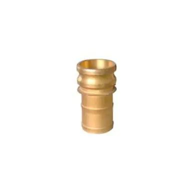 Midland Industries 44954 - Cam & Groove Adapter, 1-1/2" Type E x 1-1/2" Hose Barbed, Brass