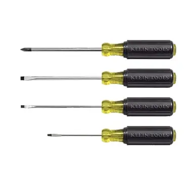 Klein 85484 Screwdriver Set, 4-Piece