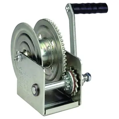 Dutton-Lainson DLB1200A DLB Series TUFFPLATE Brake Winch, 1,200 lb Capacity