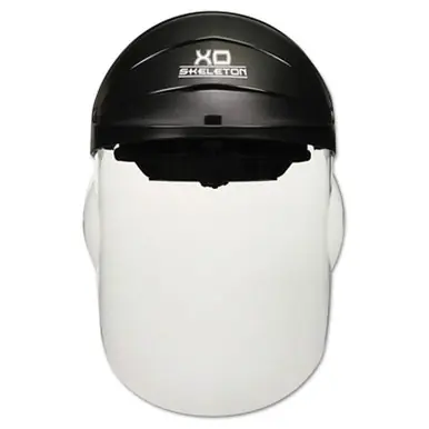 MCR 104 XO Skeleton Headgear w/ Faceshield, 12.5" x 9"