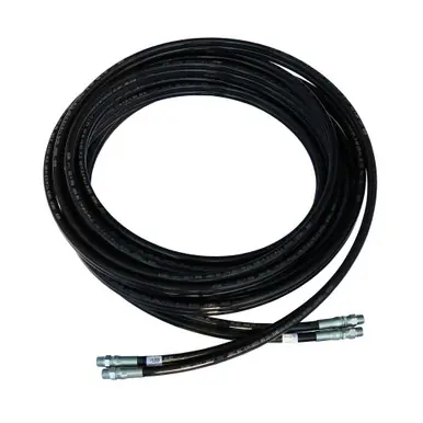 Reelcraft 601067-2 - 3/8" x 30‘ Twin Hydraulic Hose