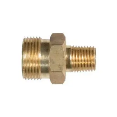 Midland Industries 86002 - Quick Disconnect High Pressure Coupling, M22 Metric Screw x 3/8" NPT(M),